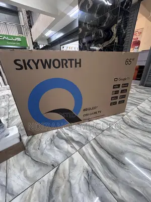 65inch Skyworth Qled Google Tv