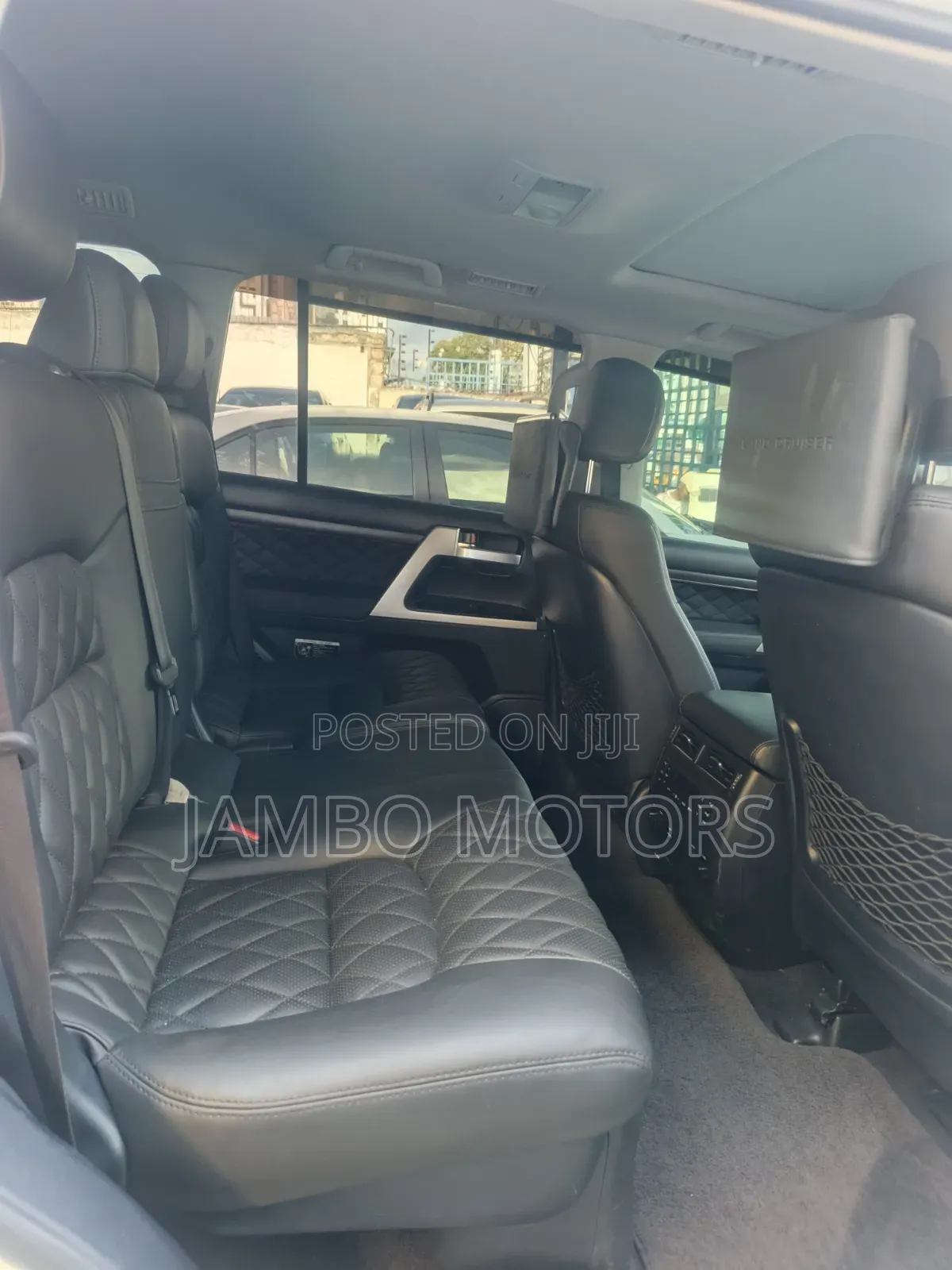 Toyota Land Cruiser 4.5 V8 TD 2019 White
