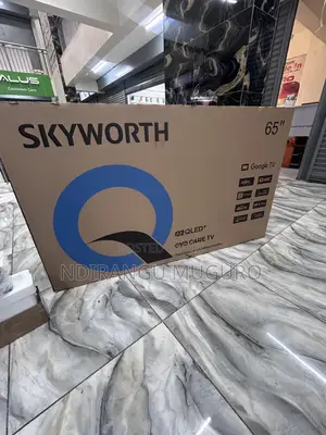 65inch Skyworth Qled Google Tv