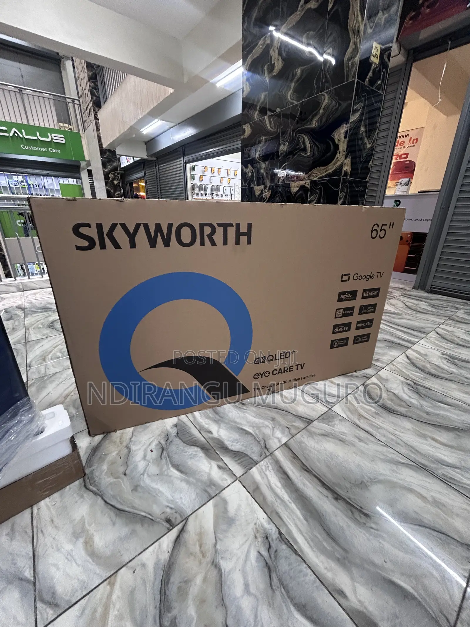 65inch Skyworth Qled Google Tv