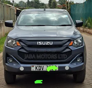 Isuzu D-MAX 2025 Gray