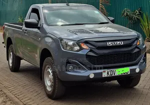 Isuzu D-MAX 2025 Gray
