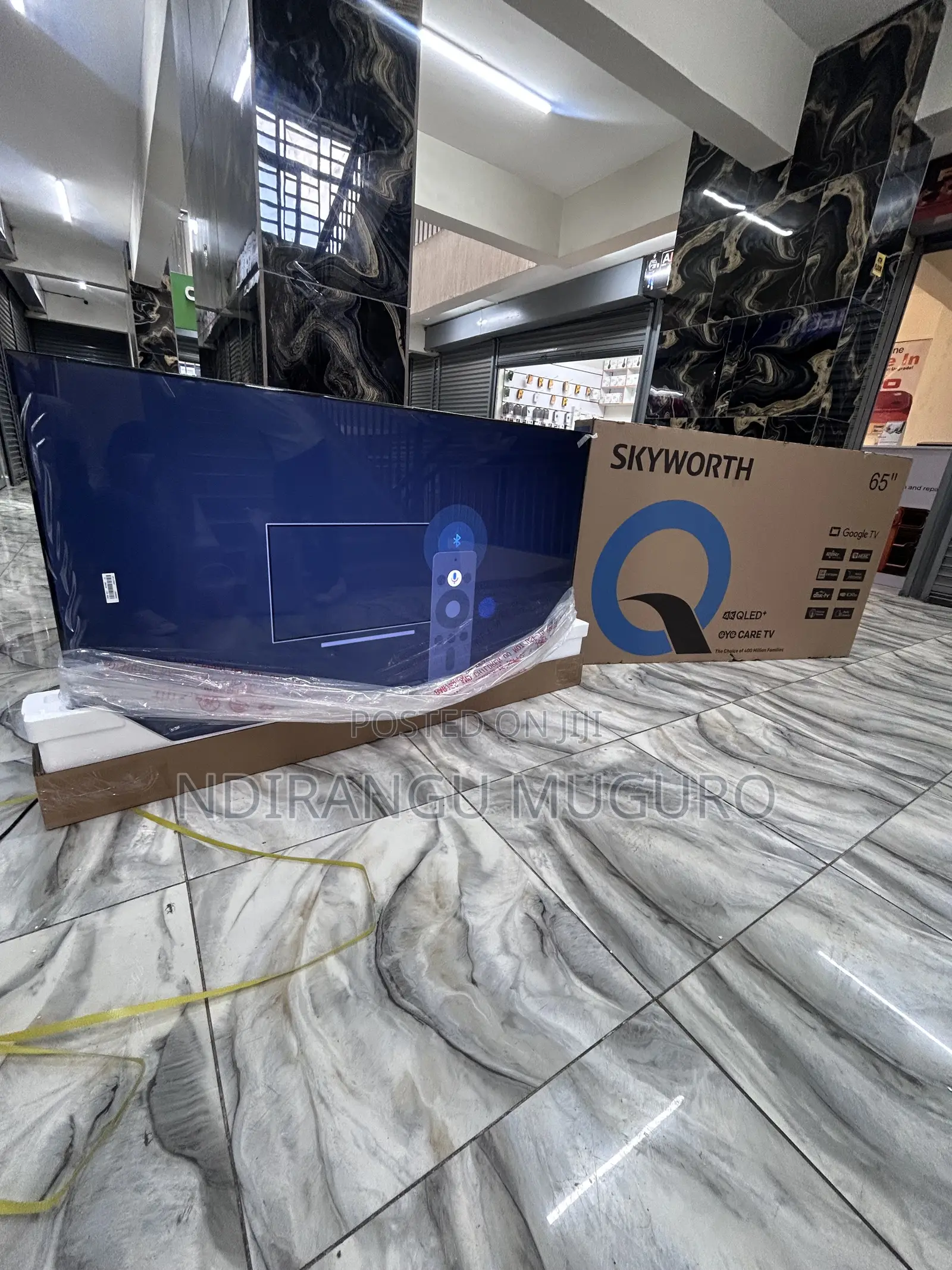 65inch Skyworth Qled Google Tv