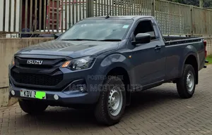 Isuzu D-MAX 2025 Gray