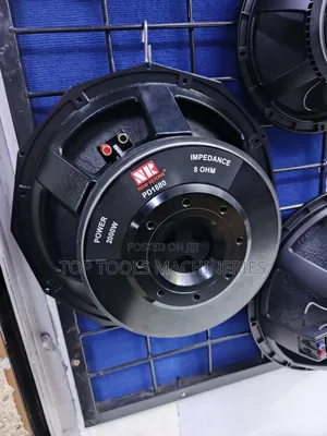 Pd 18 Speaker 2000watts