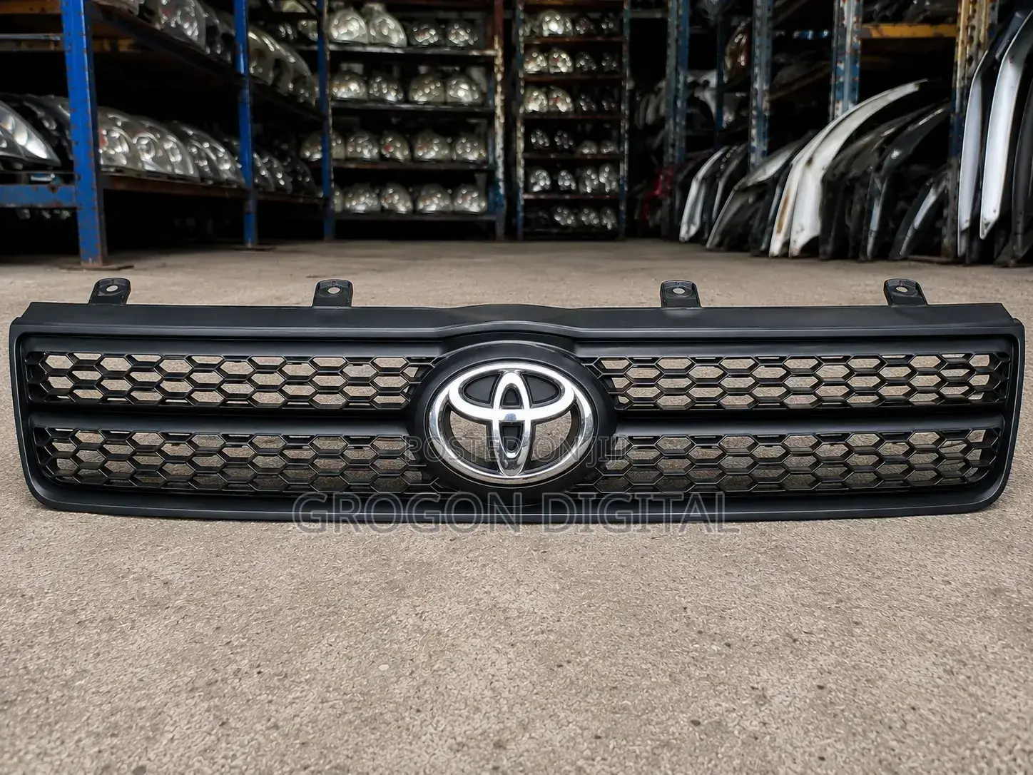 Toyota Probox Genuine Ex Japan Front Grille 2002–2014