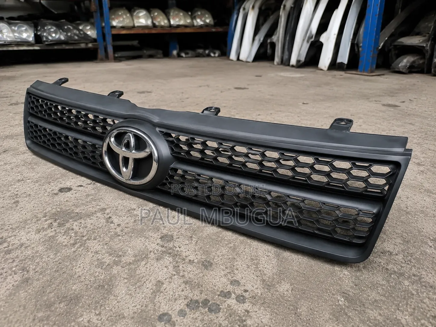 Toyota Probox Genuine Ex Japan Front Grille 2002–2014