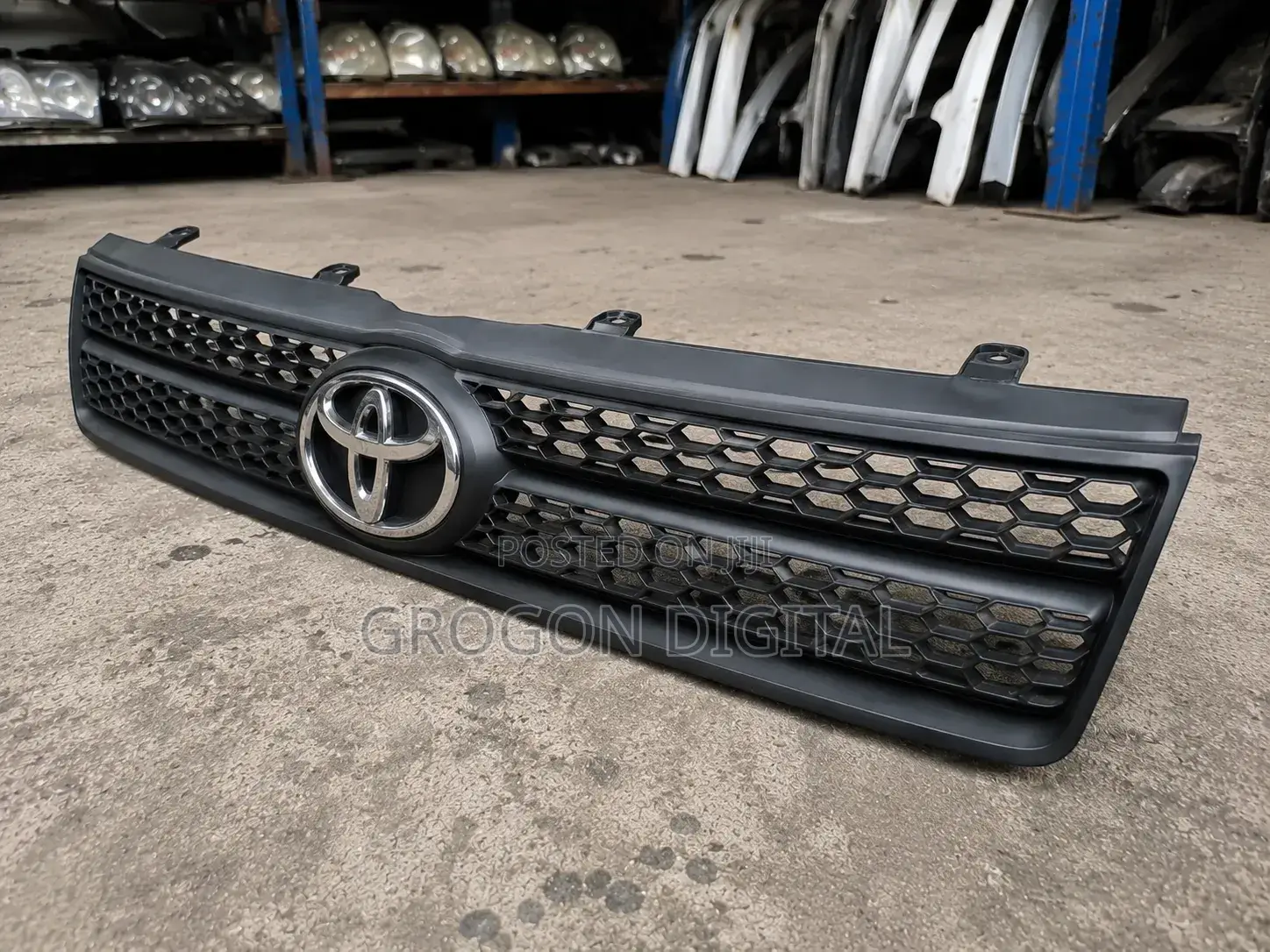 Toyota Probox Genuine Ex Japan Front Grille 2002–2014