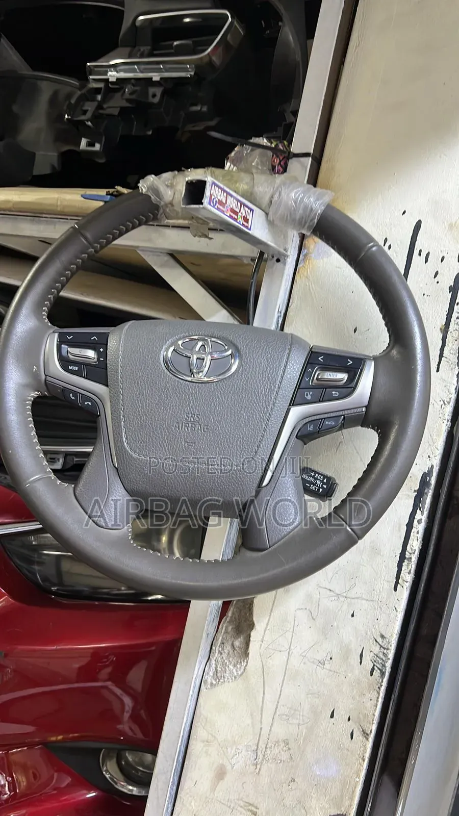 Prado 160 Steering Airbag Complete