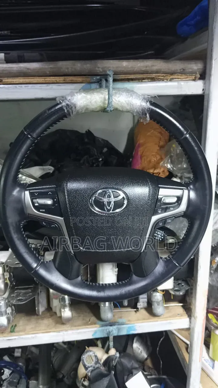 Prado 160 Steering Airbag Complete