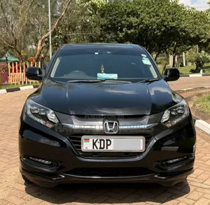 Honda Vezel 2017 Black