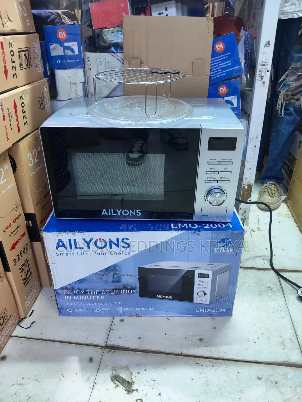 Ailyons Microwave