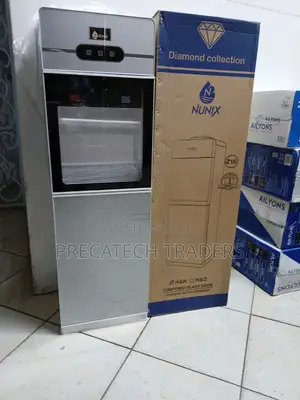 Nunix Hot Normal Standing Water Dispenser With Cabinet