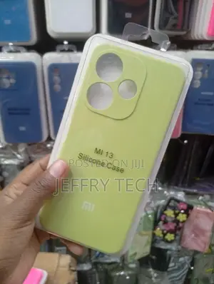 Redmi A3 Silicone Case, Anti-Slip Matte Finish: Case