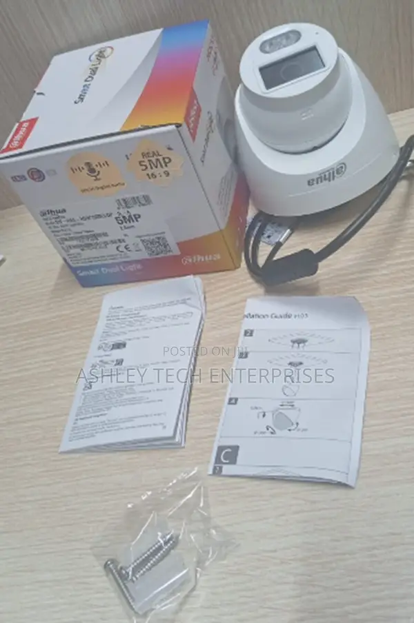 New Dahua Hd Dome Camera 5mp Home CCTV Solution New