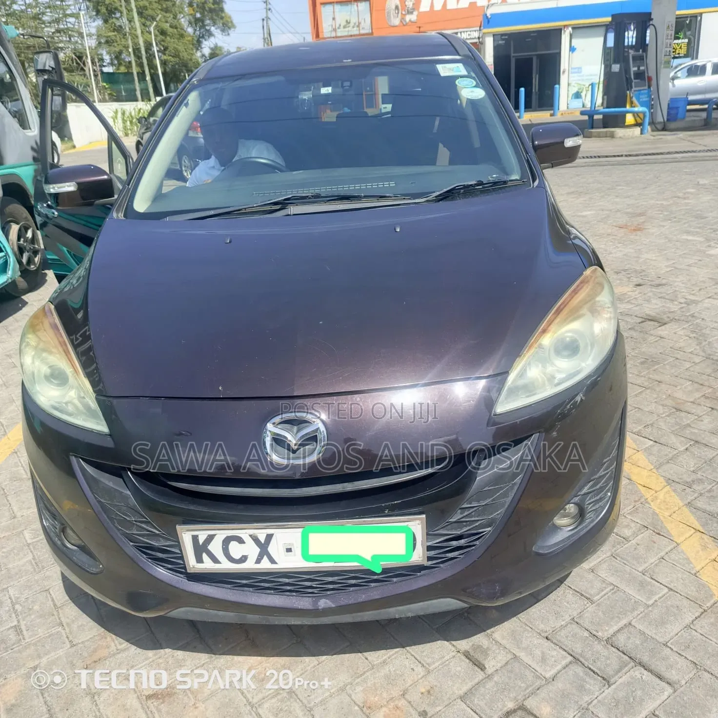 Mazda Premacy 2013 Purple