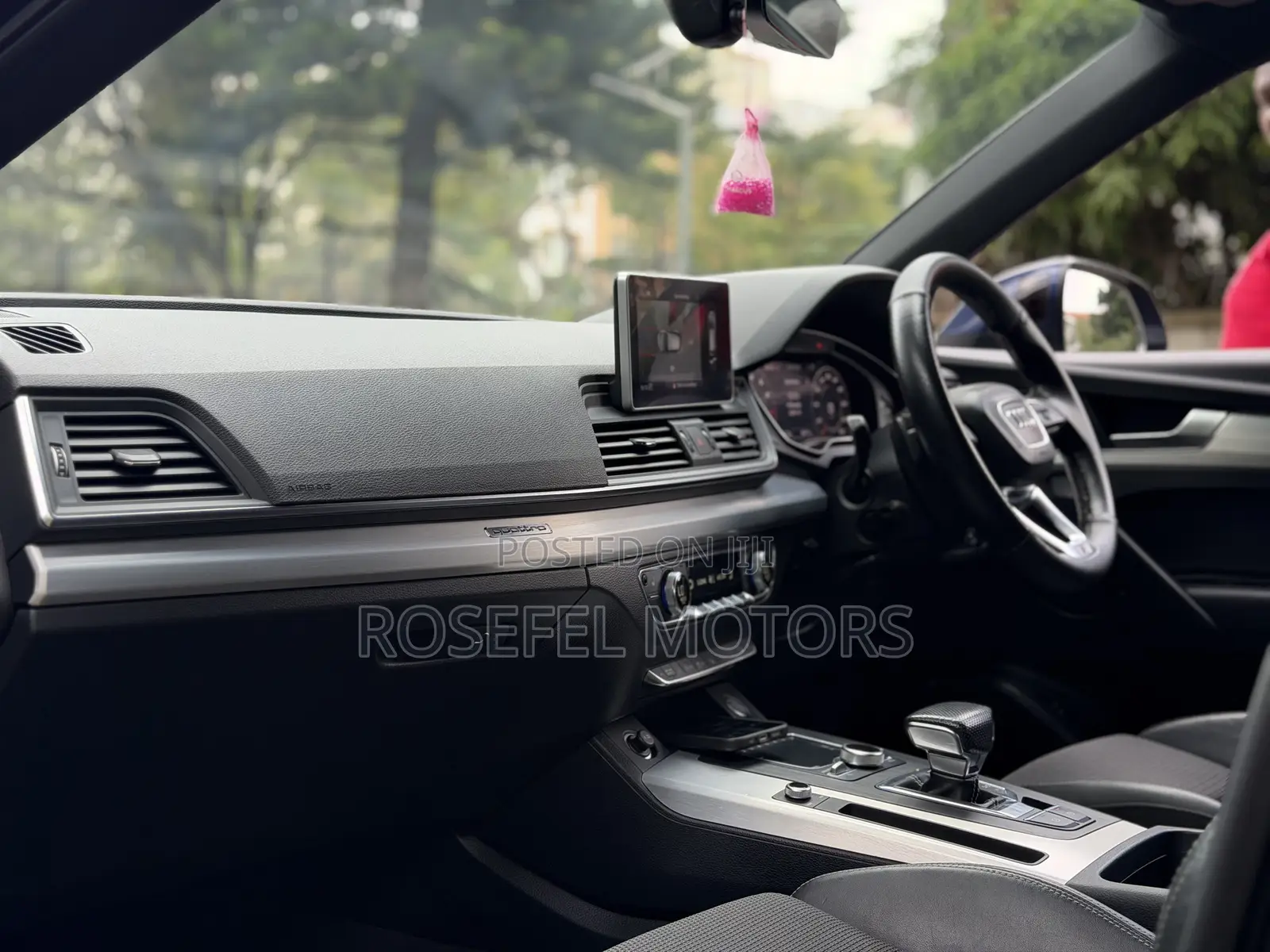 Audi Q5 2.0T Premium AWD quattro 2018 Blue