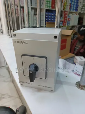 Kripal Manual Changeover Switch 63a Heavy Duty