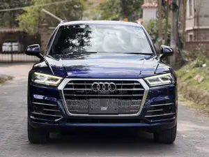 Audi Q5 2.0T Premium AWD quattro 2018 Blue