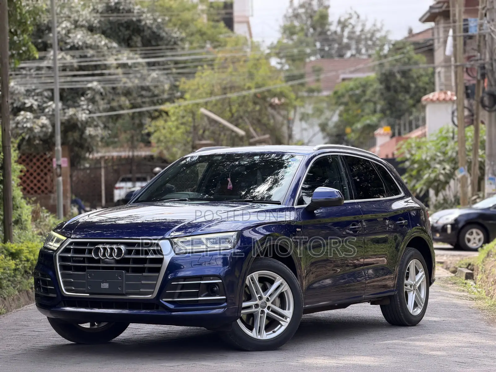 Audi Q5 2.0T Premium AWD quattro 2018 Blue