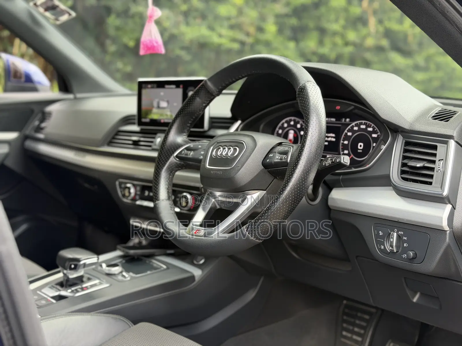 Audi Q5 2.0T Premium AWD quattro 2018 Blue