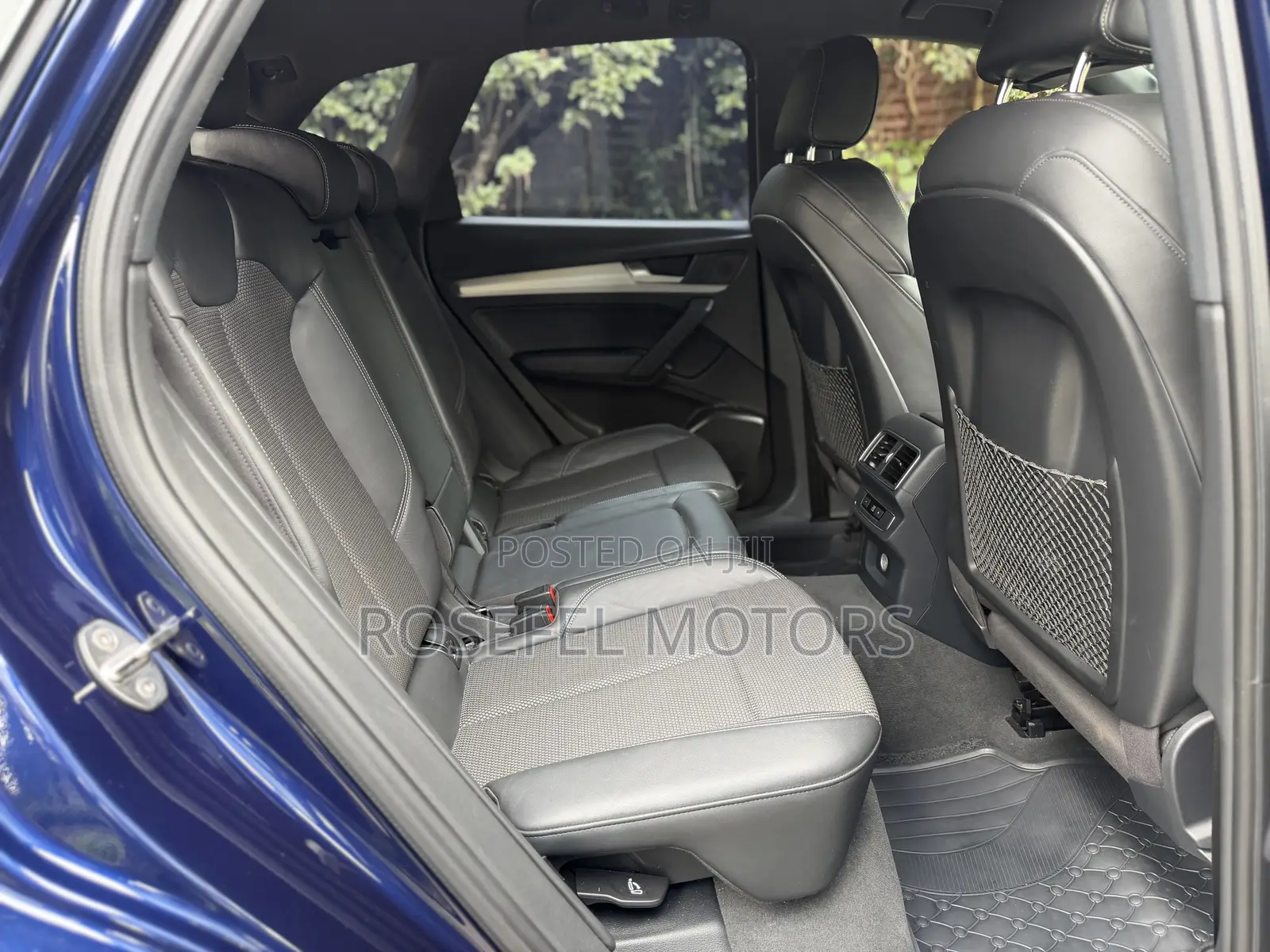 Audi Q5 2.0T Premium AWD quattro 2018 Blue