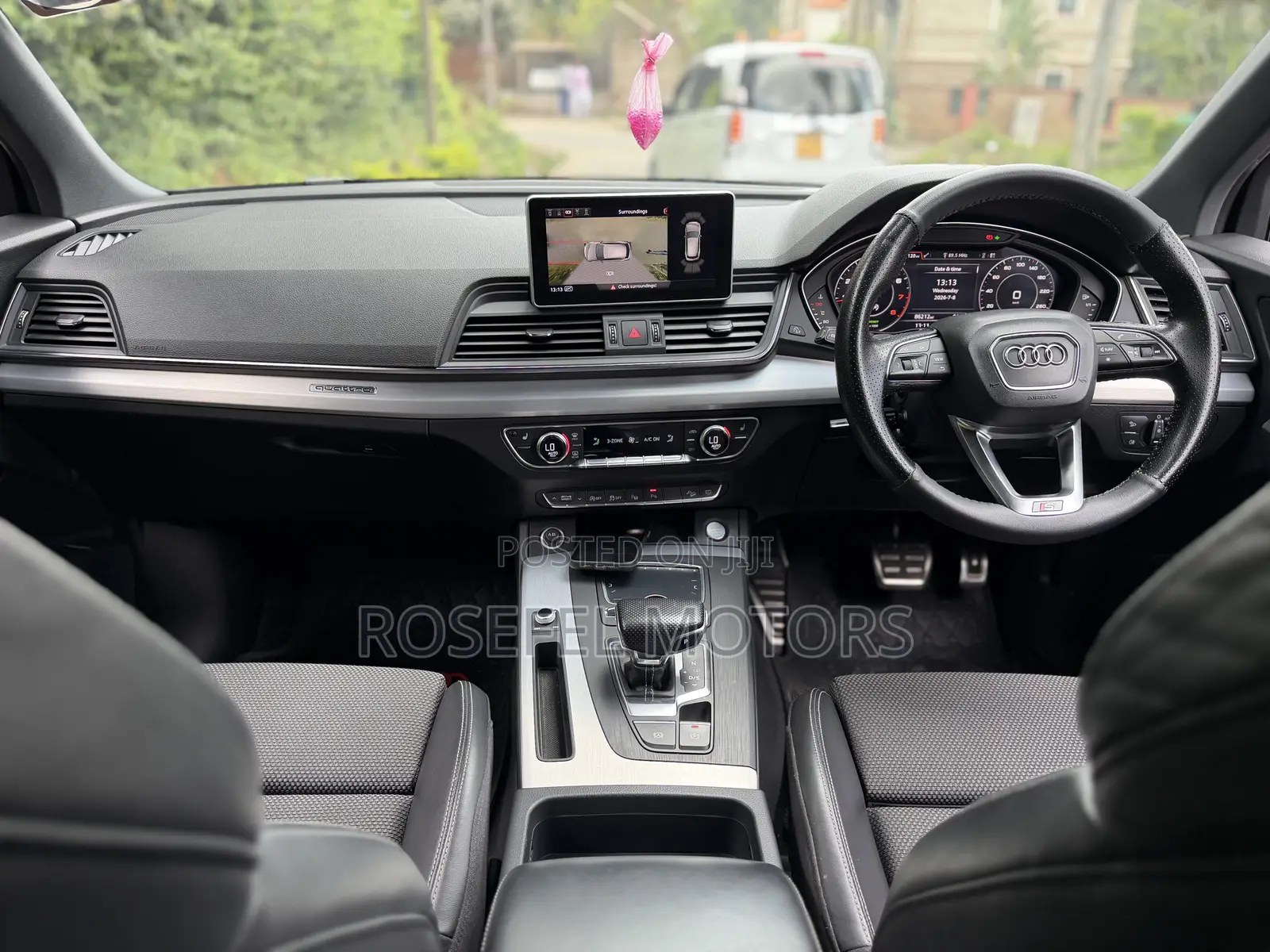 Audi Q5 2.0T Premium AWD quattro 2018 Blue