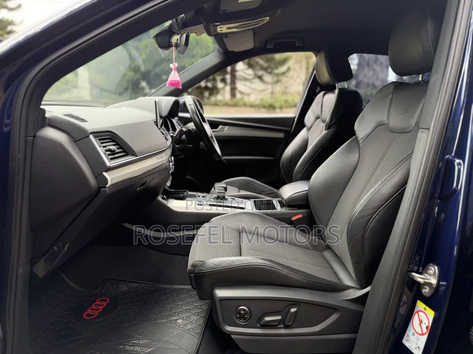 Audi Q5 2.0T Premium AWD quattro 2018 Blue