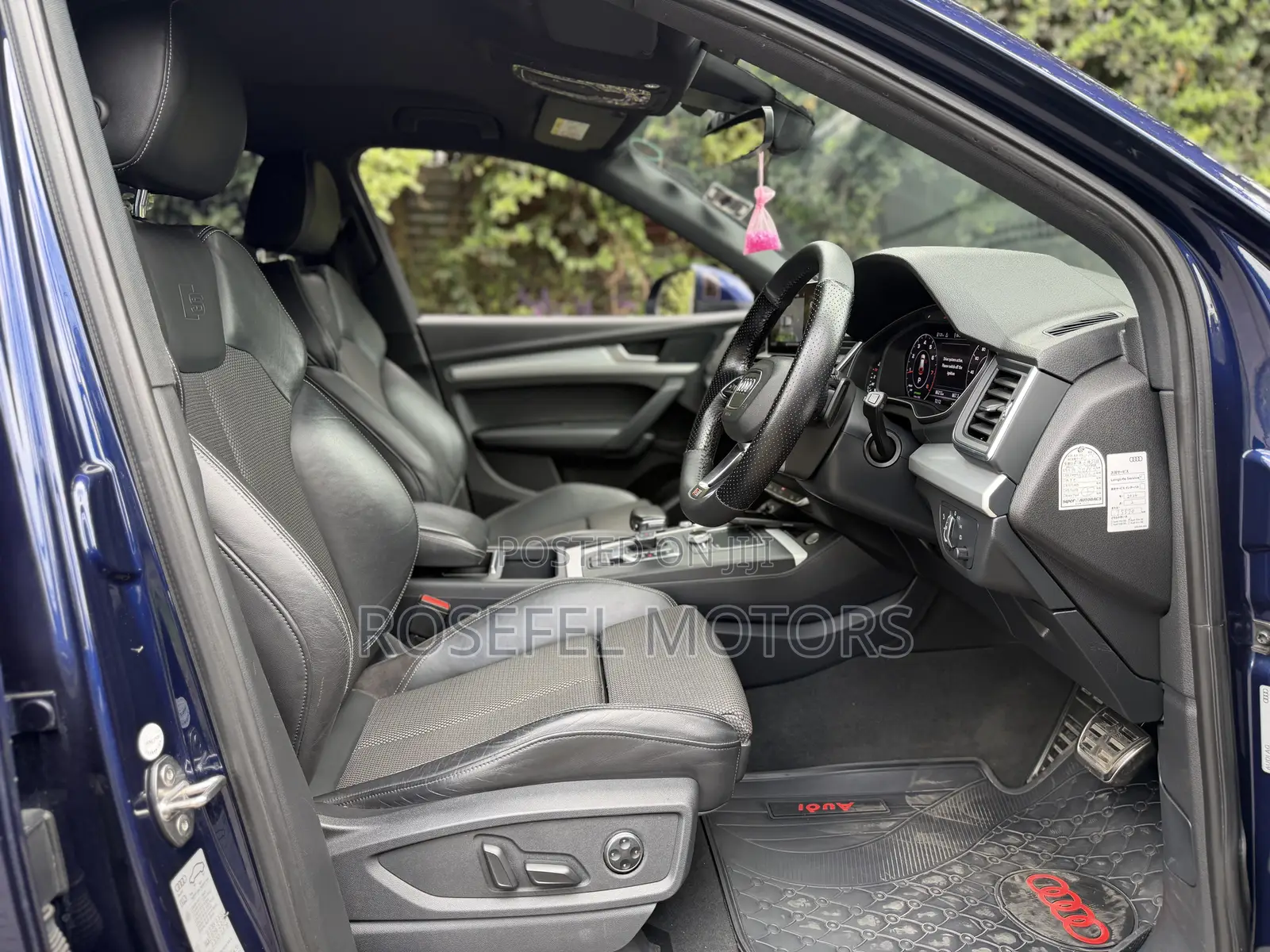 Audi Q5 2.0T Premium AWD quattro 2018 Blue