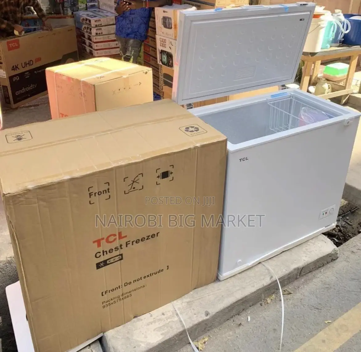 200 Liters TCL Chest Freezer