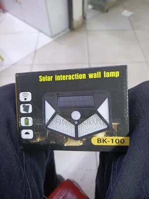 Bk-100 Solar Powered Wireless Security Wall Lamp