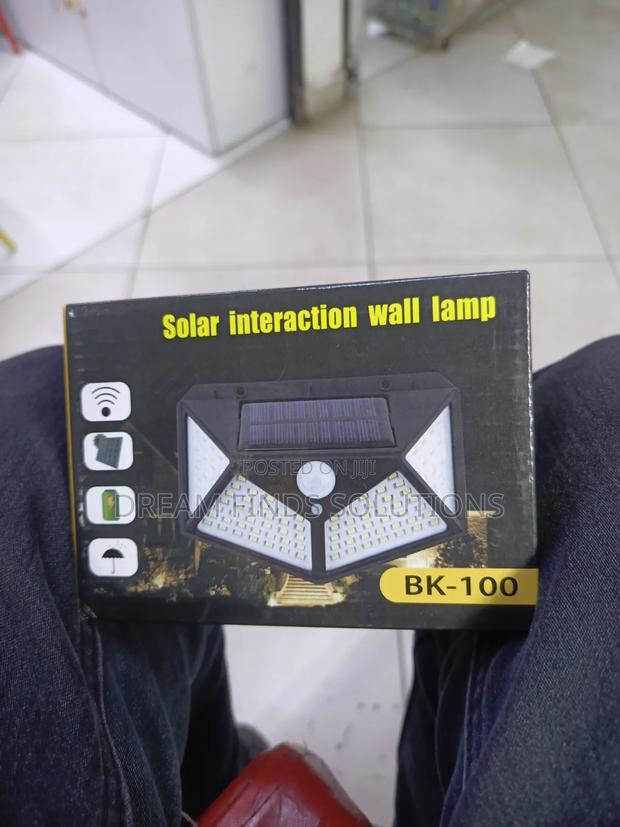 Bk-100 Solar Powered Wireless Security Wall Lamp - thumbnail 2