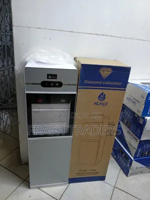 Nunix Tempered Glass Hot Normal Water Dispenser