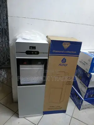 Nunix Tempered Glass Hot Normal Water Dispenser