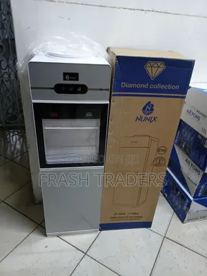 Nunix Tempered Glass Hot Normal Water Dispenser