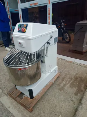 Heavy-Duty Commercial Spiral Dough Mixer