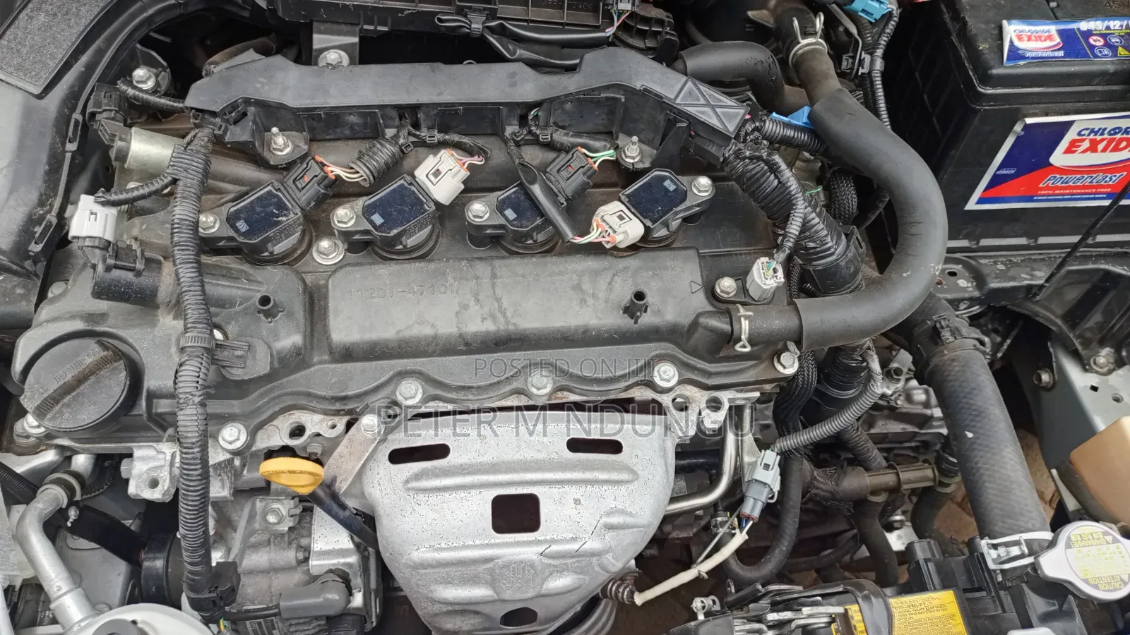 Toyota Vitz 2013 Silver