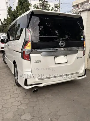 Nissan Serena 2021 White