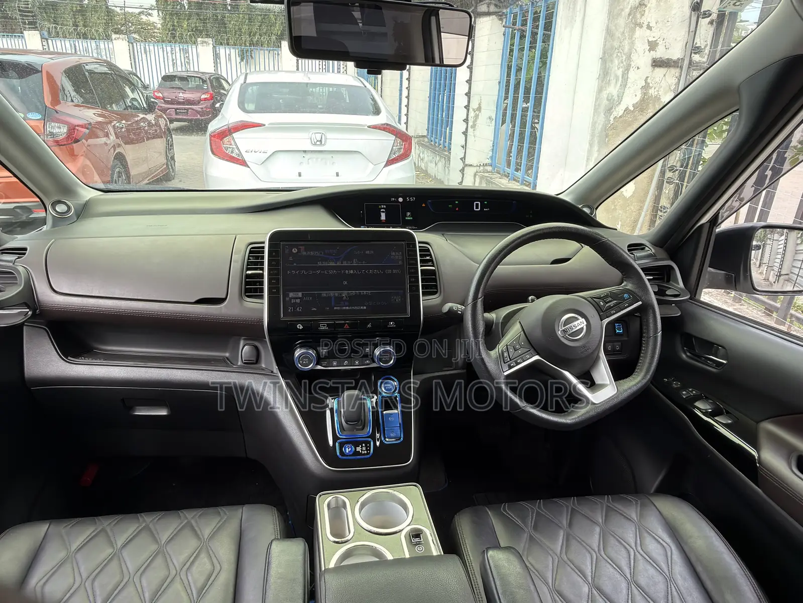 Nissan Serena 2021 White