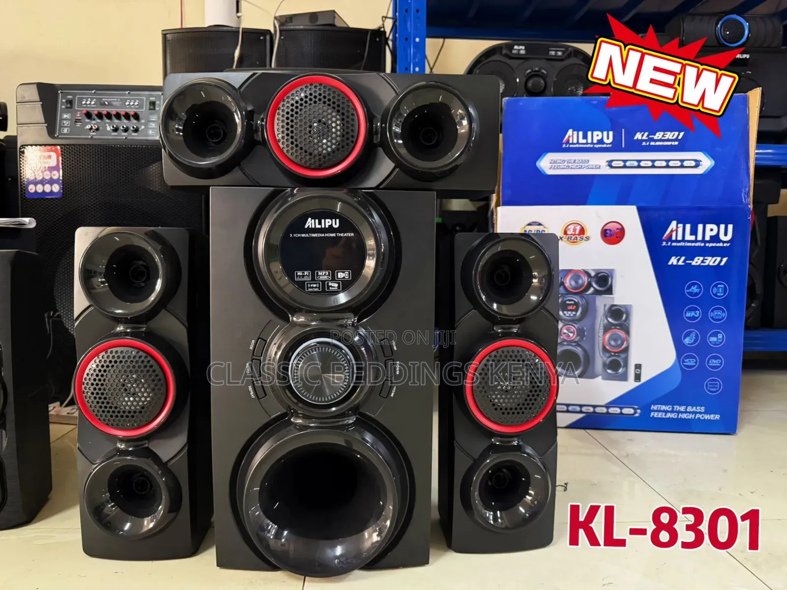 Ailypu Soundbar
