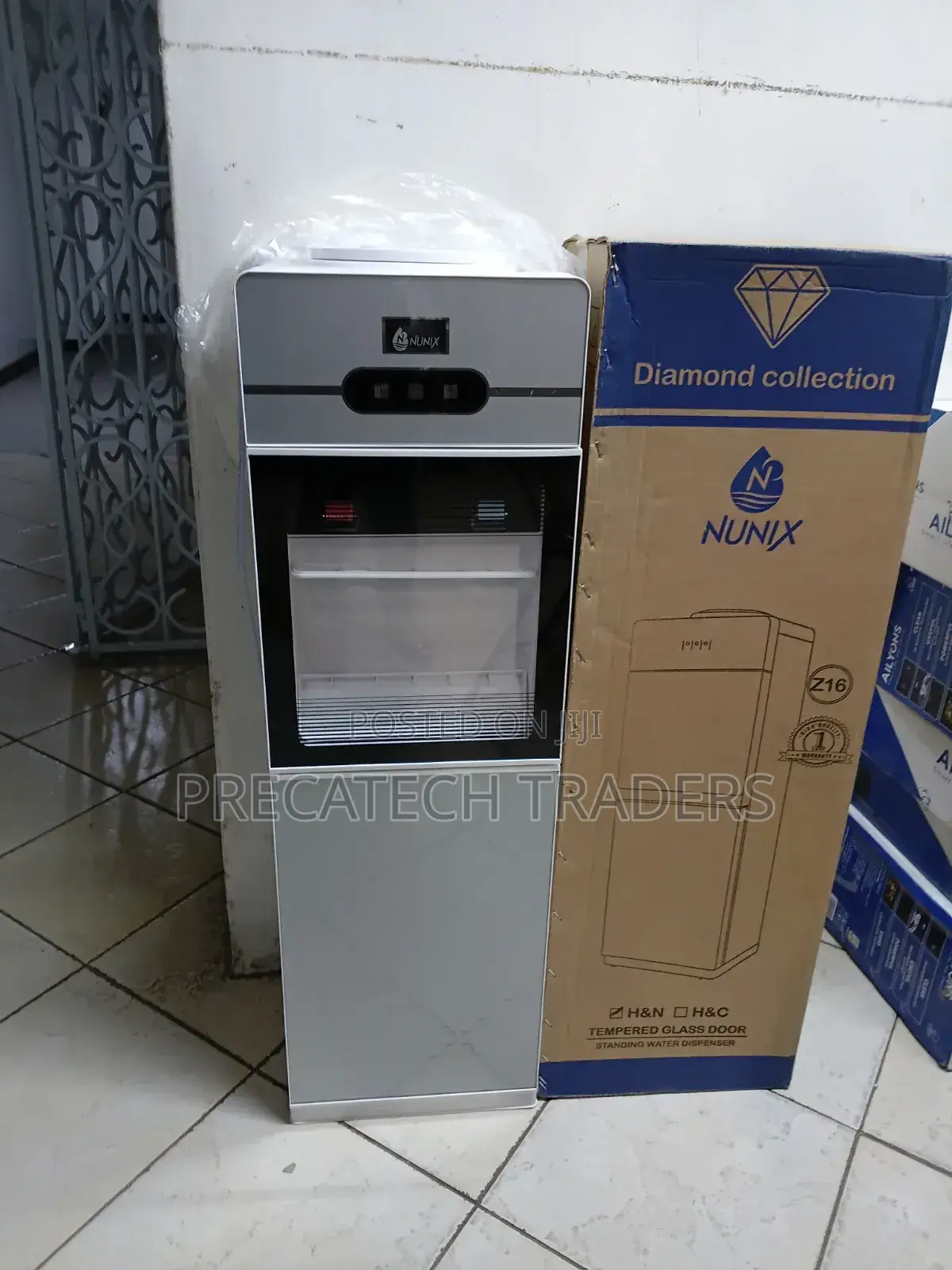 Nunix Z16 Water Dispenser – Hot Normal