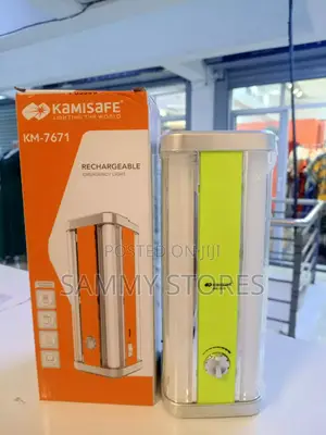 Kamisafe Km-Rechargeable Emergency Lantern With Adjustable Brightness