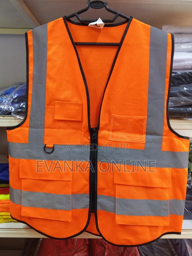Reflector Jacket/ Reflector Vest (Orange)