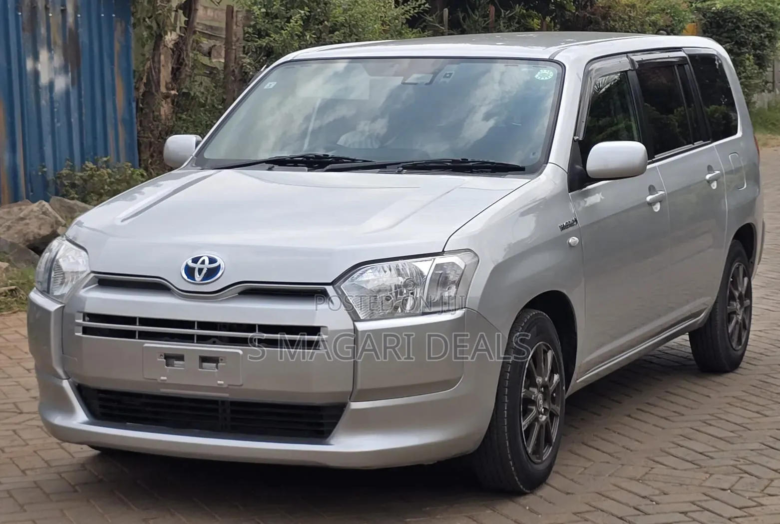 Toyota Succeed 2019 Silver