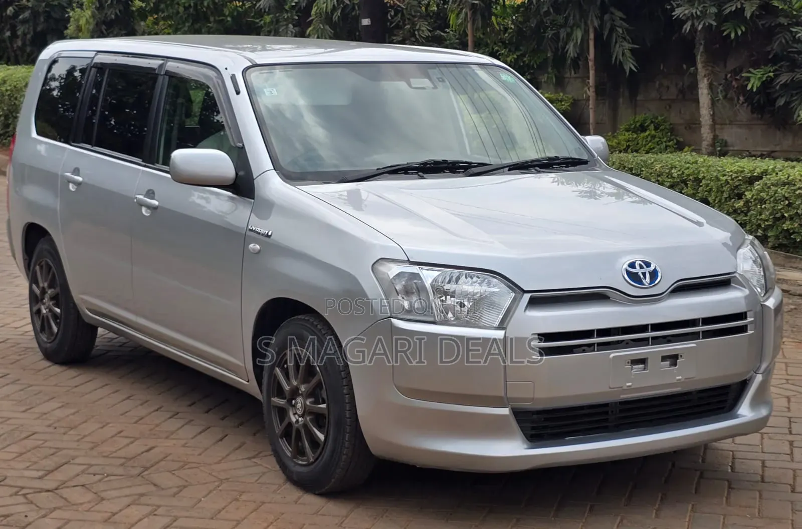 Toyota Succeed 2019 Silver
