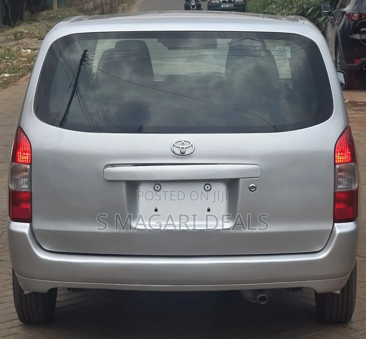 Toyota Succeed 2019 Silver