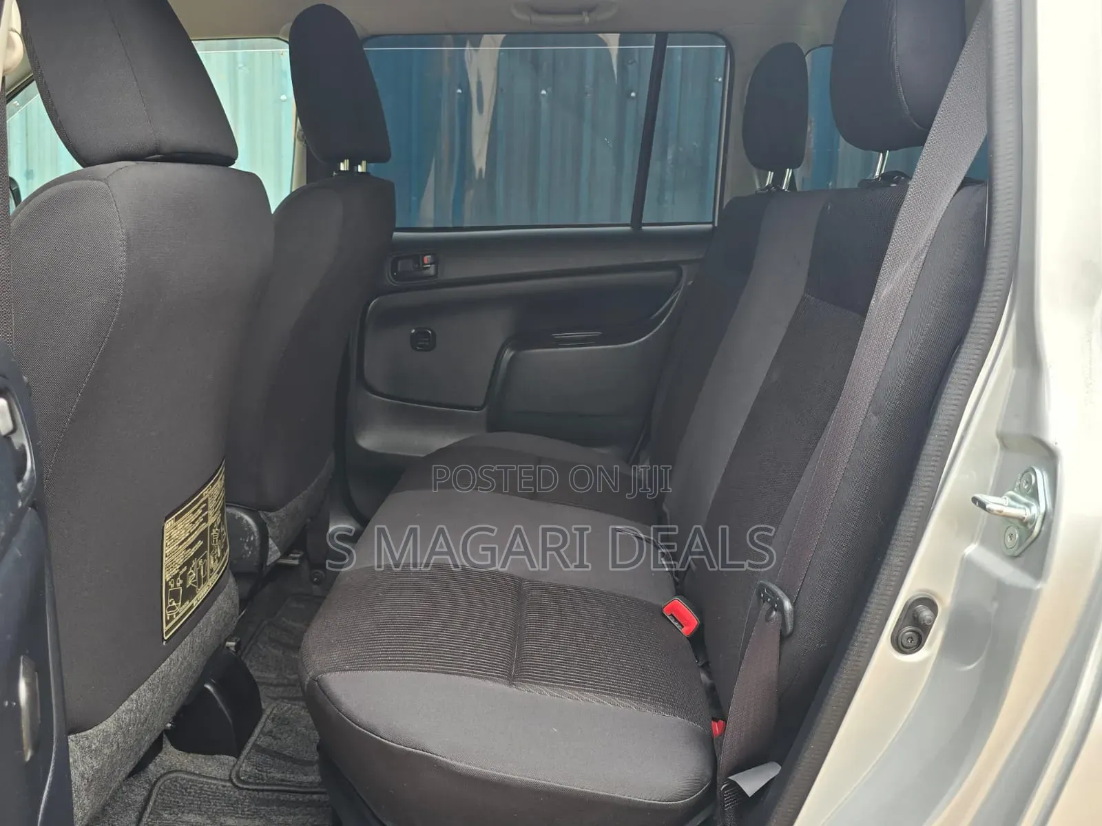 Toyota Succeed 2019 Silver