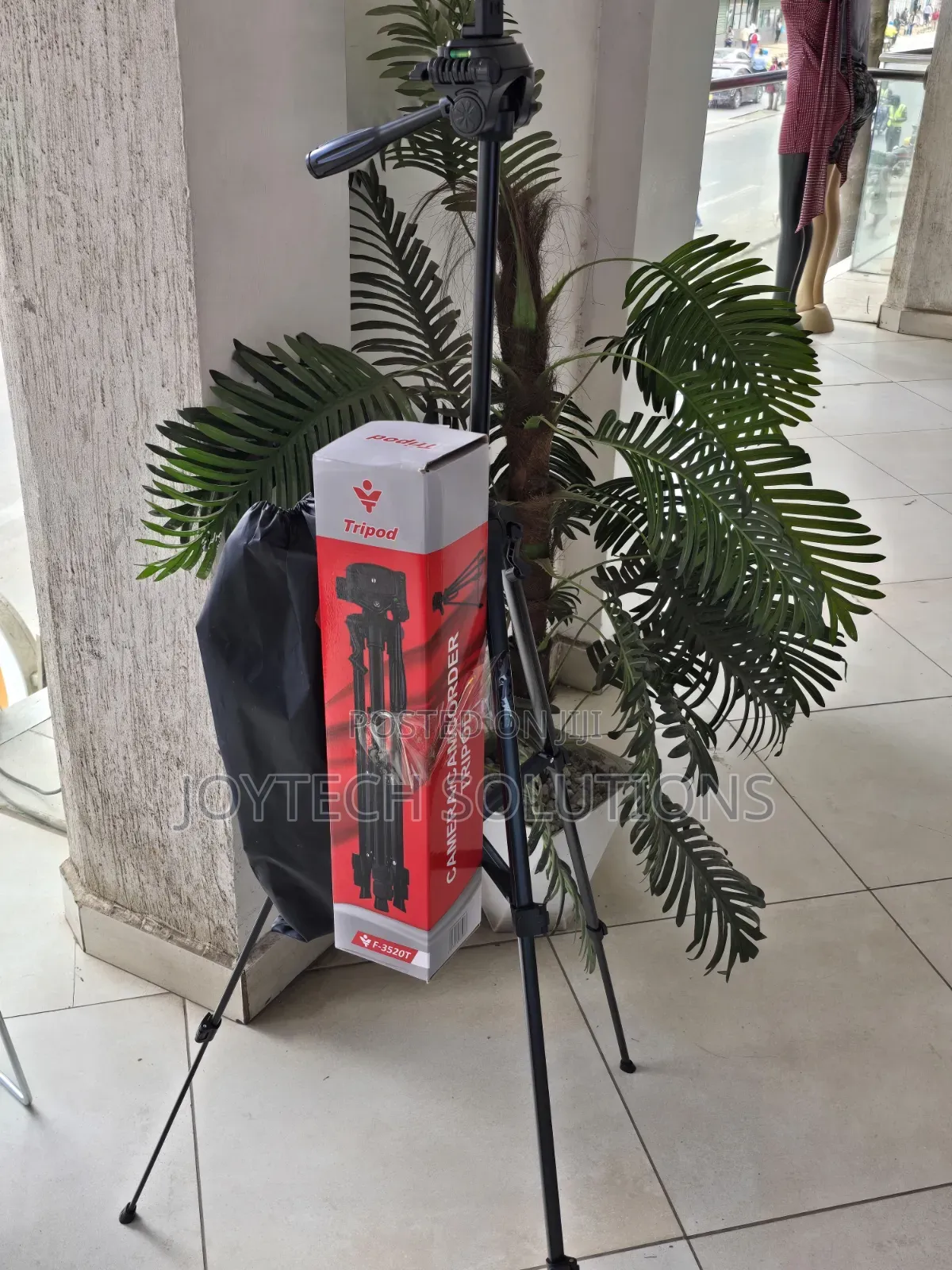 Professional F-3520t Camera Tripod Stand for Dslr, Phone Ring Light