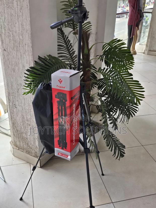 Professional F-3520t Camera Tripod Stand for Dslr, Phone Ring Light