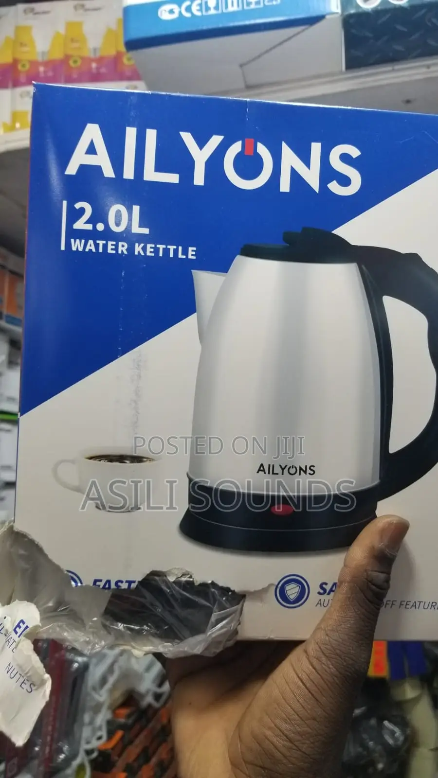 Water Kettle